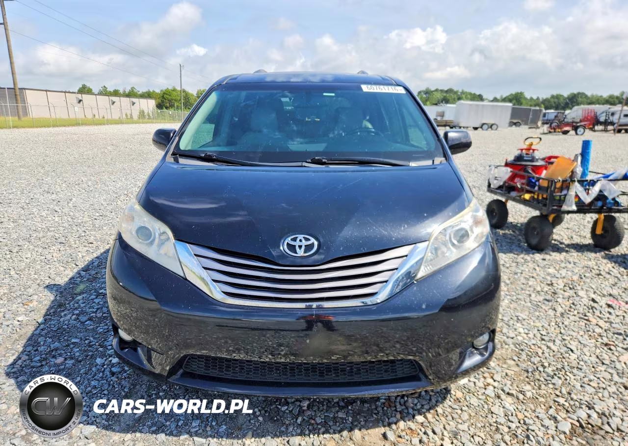 2016 Toyota Sienna Xle VIN:5TDYK3DC3GS729958 - 5