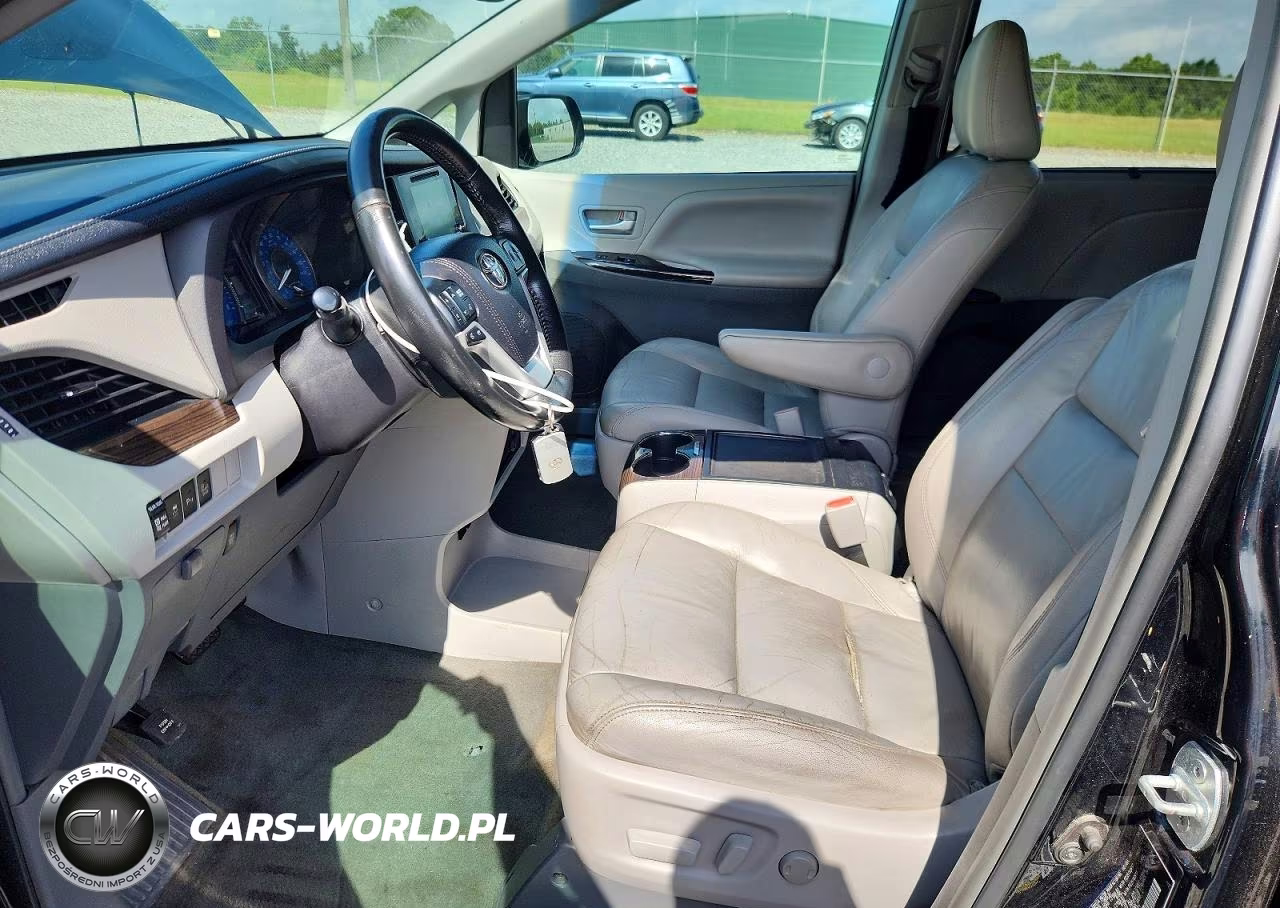 2016 Toyota Sienna Xle VIN:5TDYK3DC3GS729958 - 7