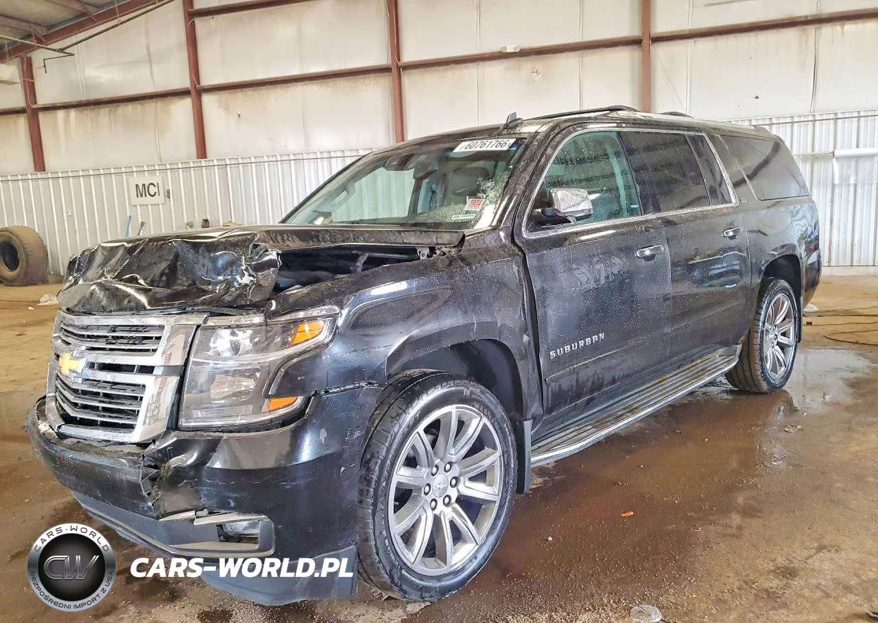 2015 Chevrolet Suburban K1500 Ltz