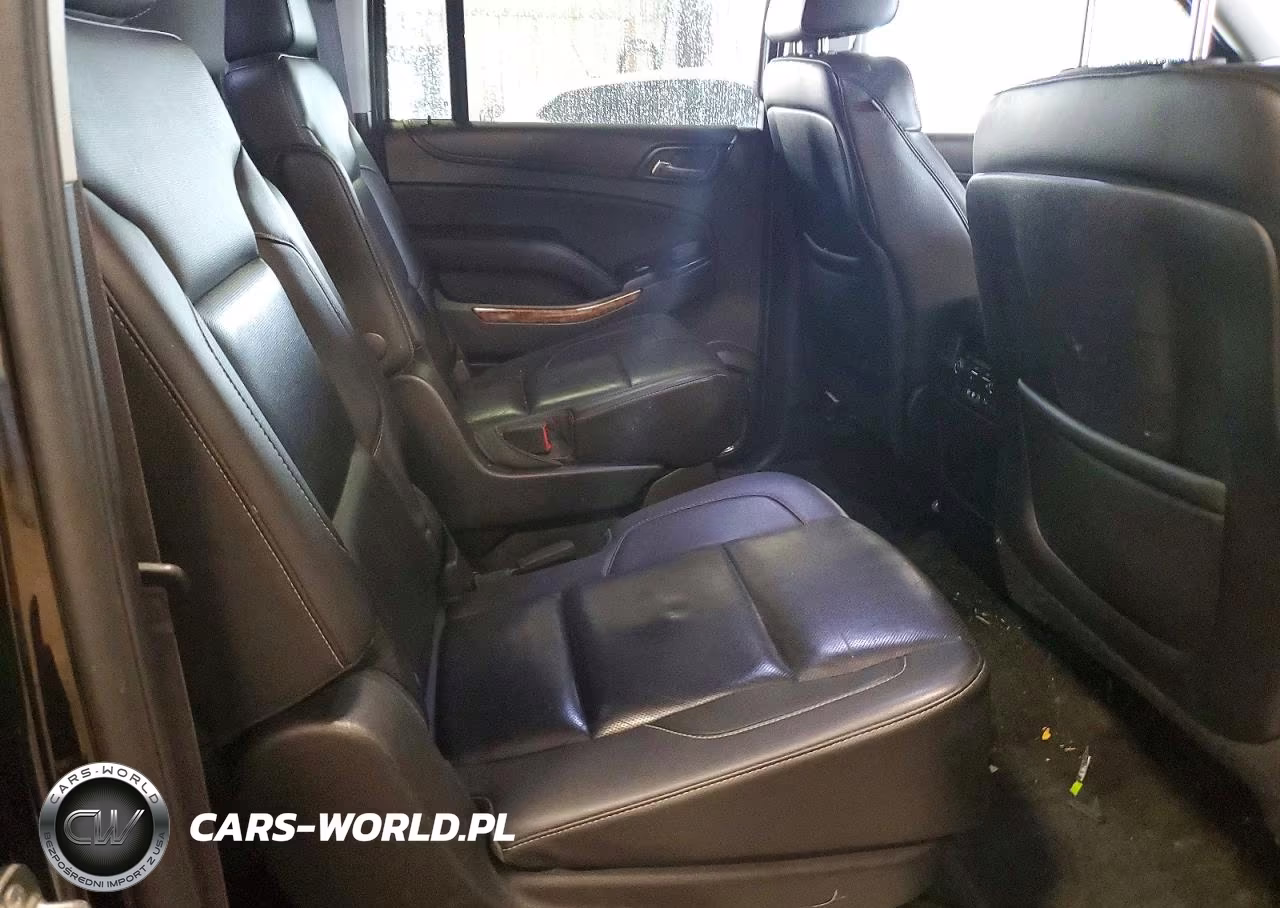 2015 Chevrolet Suburban K1500 Ltz VIN:1GNSKKKC3FR124832 - 10