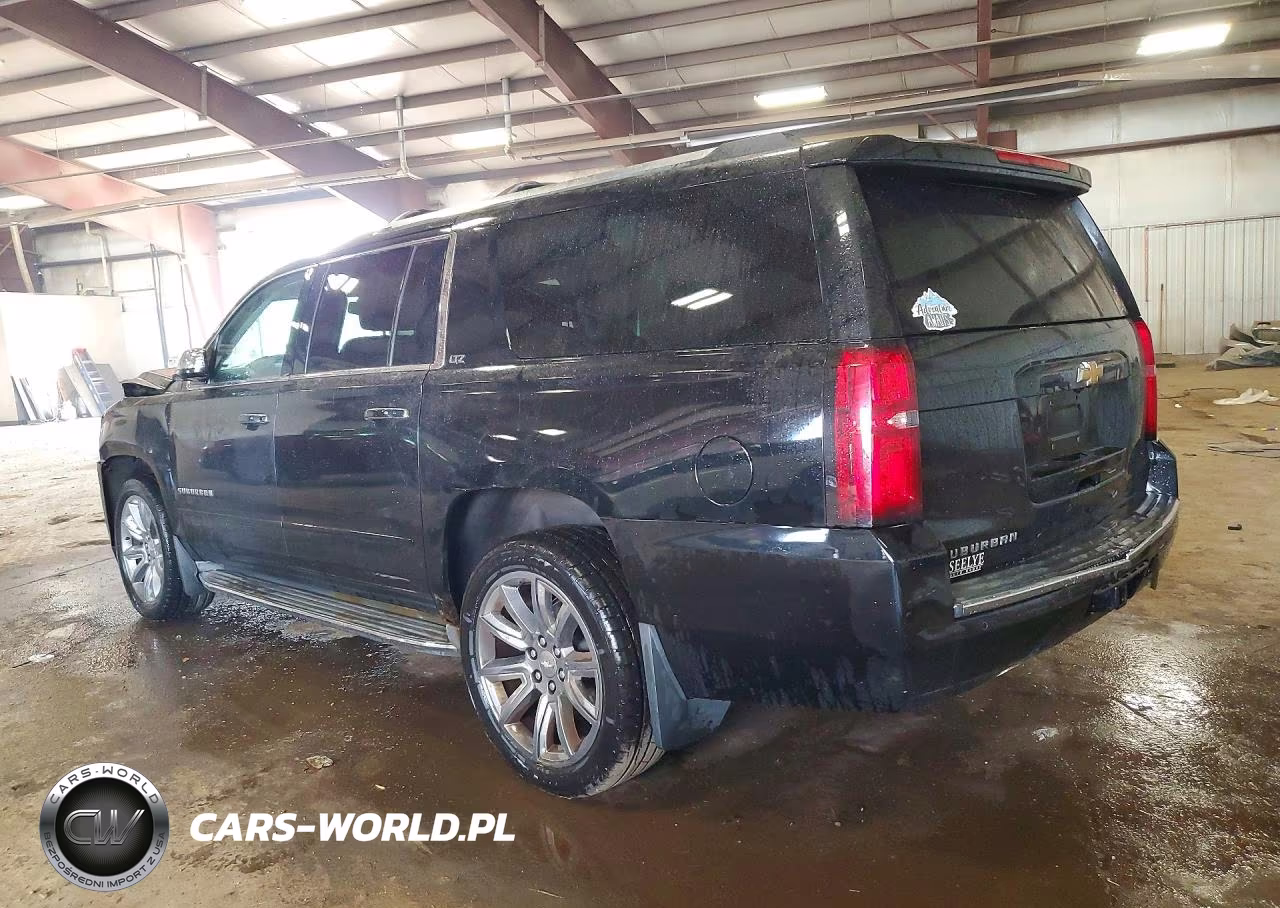 2015 Chevrolet Suburban K1500 Ltz VIN:1GNSKKKC3FR124832 - 2