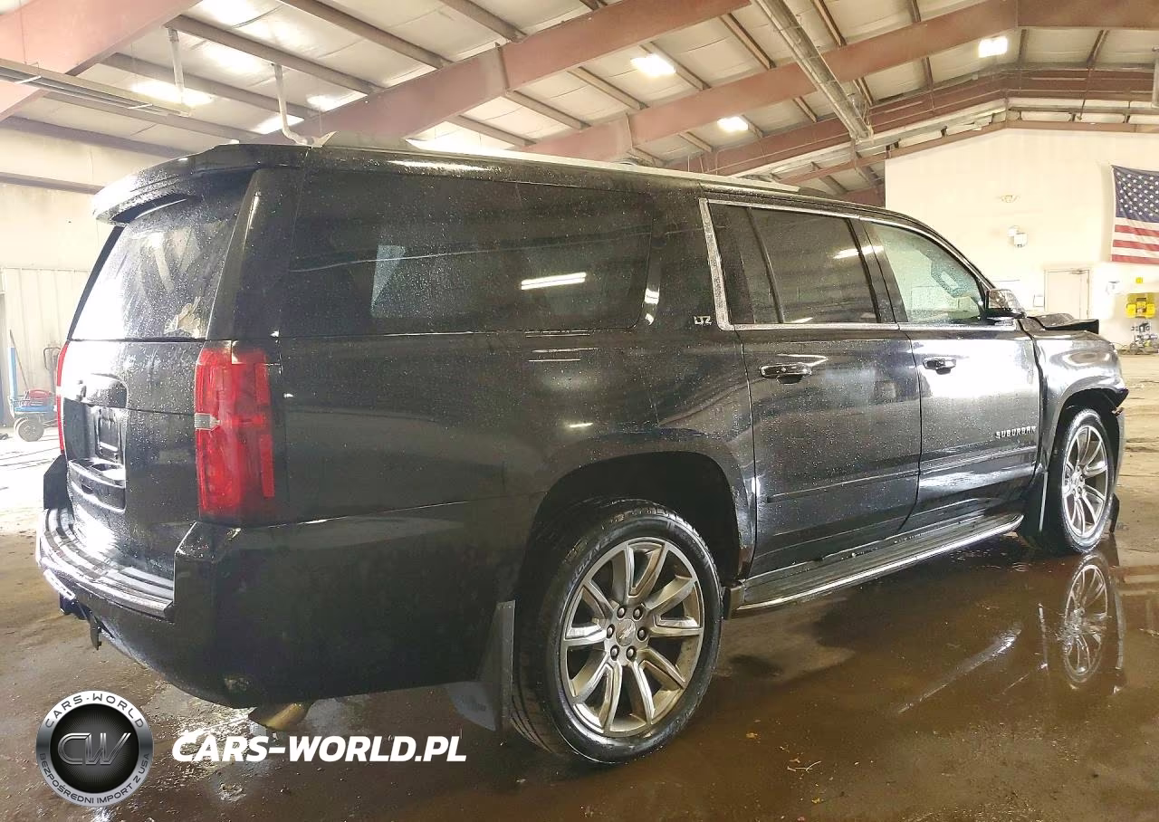 2015 Chevrolet Suburban K1500 Ltz VIN:1GNSKKKC3FR124832 - 3