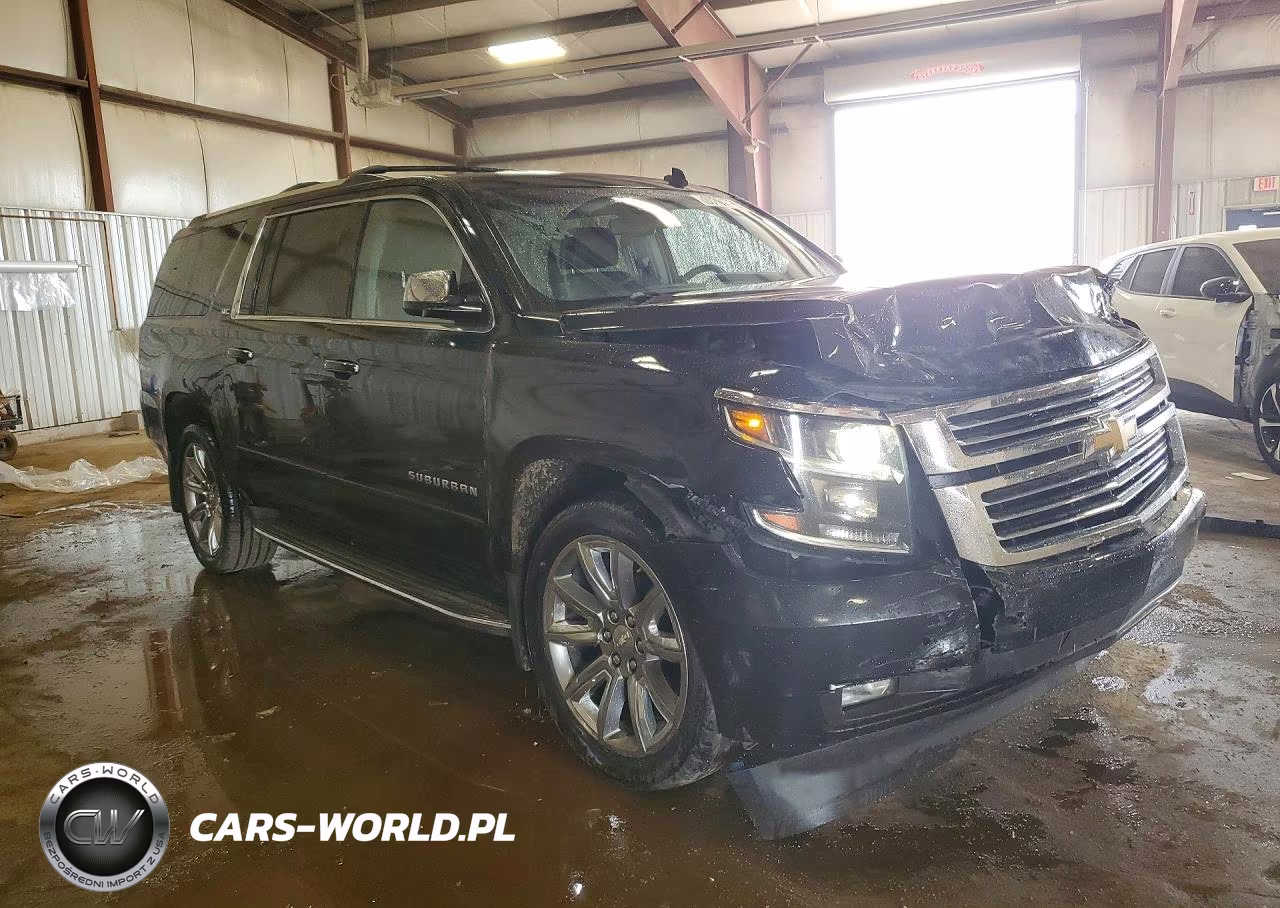 2015 Chevrolet Suburban K1500 Ltz VIN:1GNSKKKC3FR124832 - 4