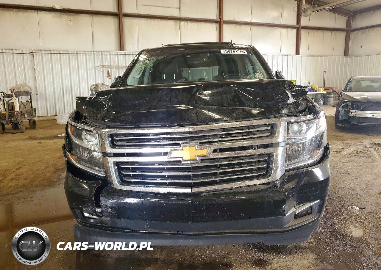 2015 Chevrolet Suburban K1500 Ltz VIN:1GNSKKKC3FR124832 - 5