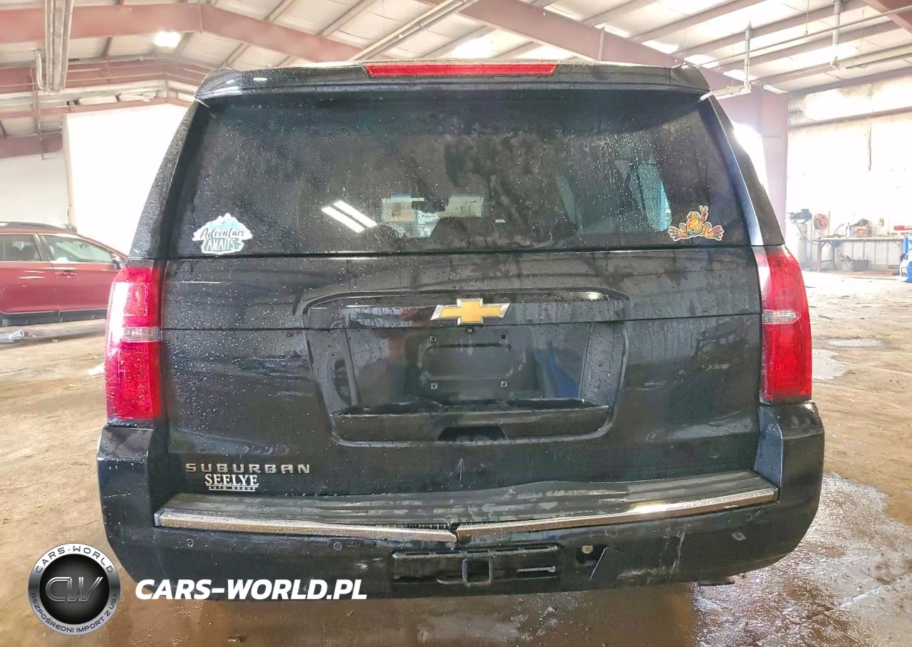 2015 Chevrolet Suburban K1500 Ltz VIN:1GNSKKKC3FR124832 - 6