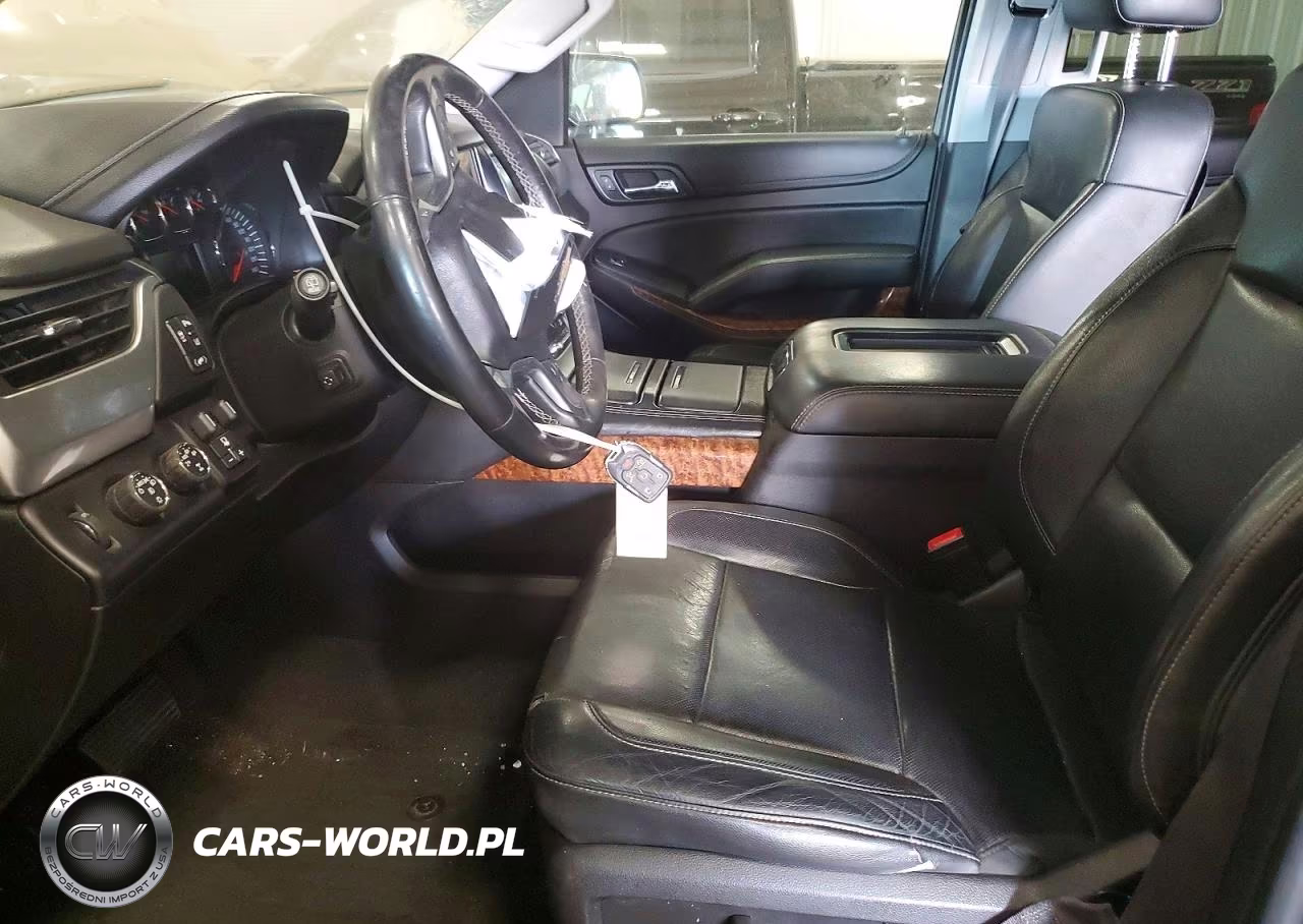 2015 Chevrolet Suburban K1500 Ltz VIN:1GNSKKKC3FR124832 - 7