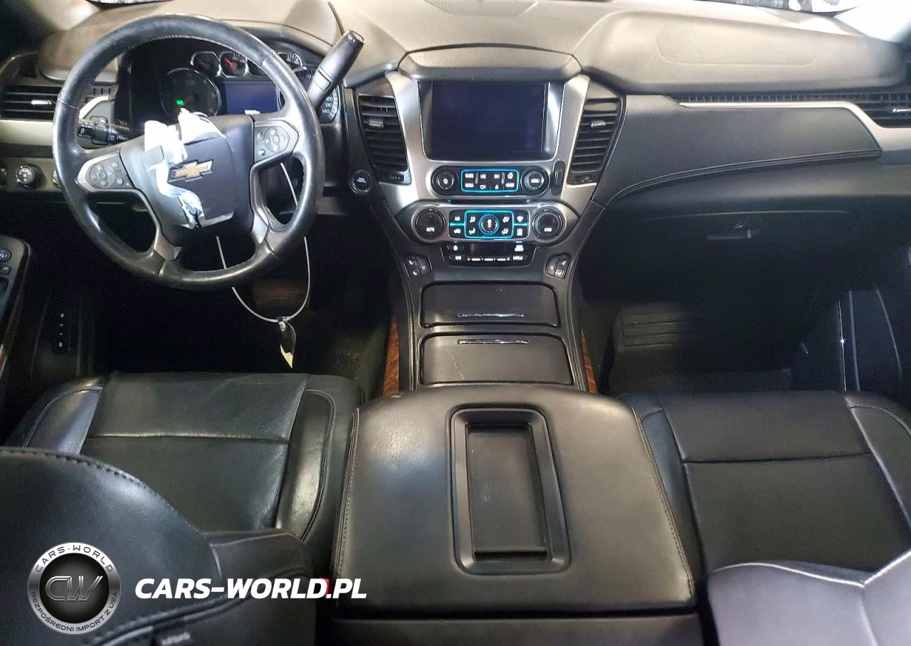 2015 Chevrolet Suburban K1500 Ltz VIN:1GNSKKKC3FR124832 - 8