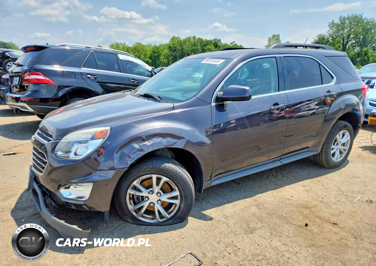 2016 Chevrolet Equinox Lt VIN:2GNFLFEKXG6248926 - 1