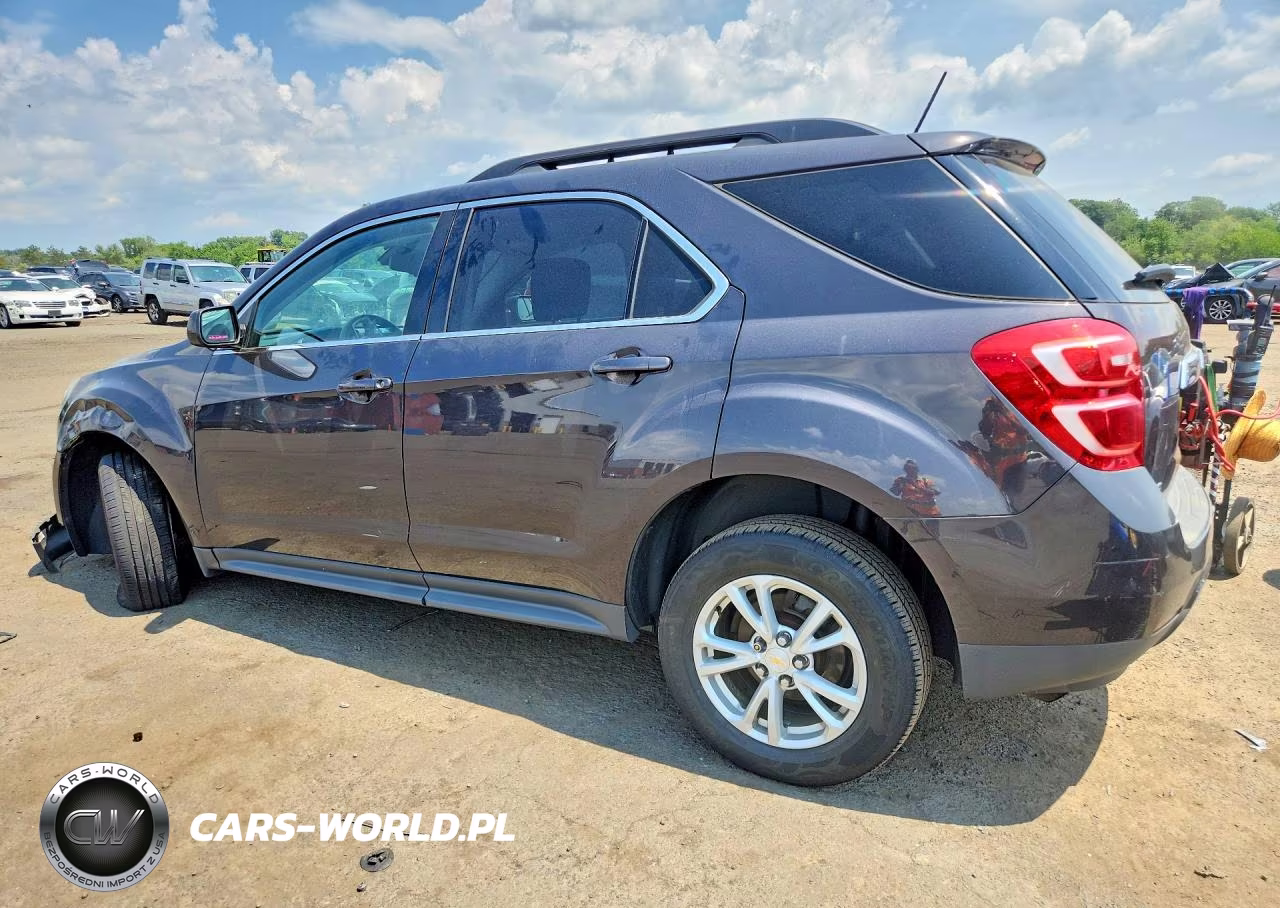 2016 Chevrolet Equinox Lt VIN:2GNFLFEKXG6248926 - 2