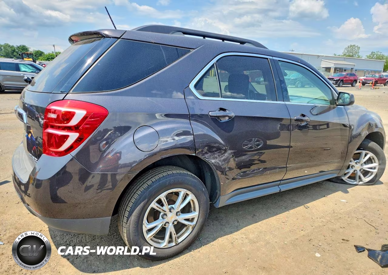2016 Chevrolet Equinox Lt VIN:2GNFLFEKXG6248926 - 3