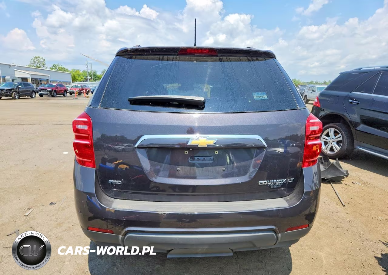 2016 Chevrolet Equinox Lt VIN:2GNFLFEKXG6248926 - 6