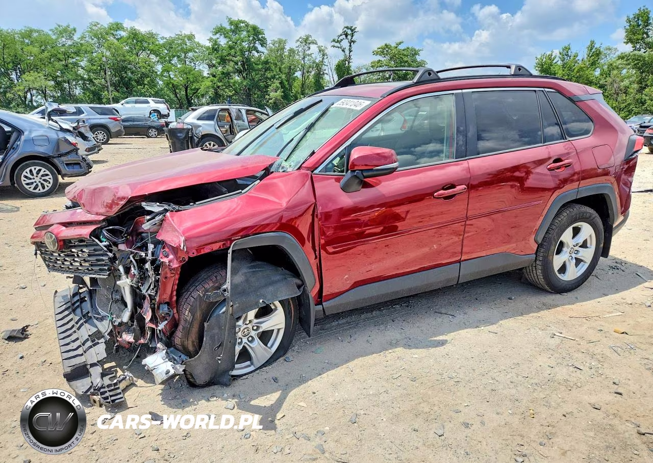 2020 Toyota Rav4 Xle