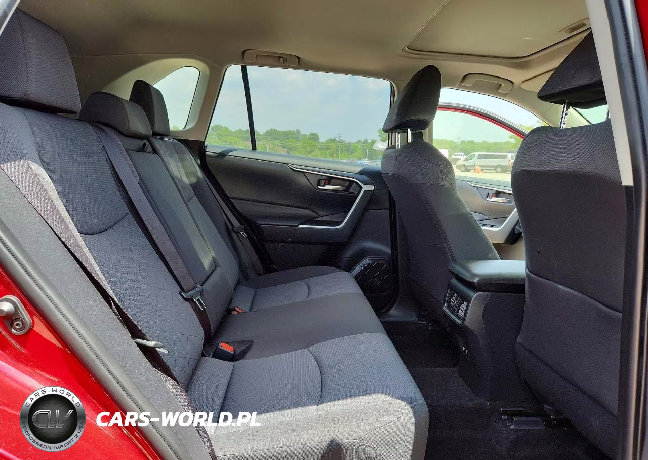 2020 Toyota Rav4 Xle VIN:JTMP1RFVXLD527396 - 11