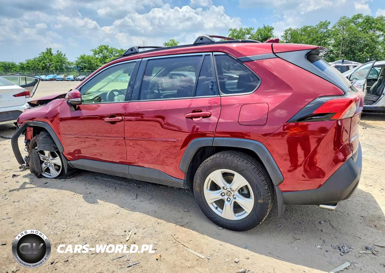 2020 Toyota Rav4 Xle VIN:JTMP1RFVXLD527396 - 2