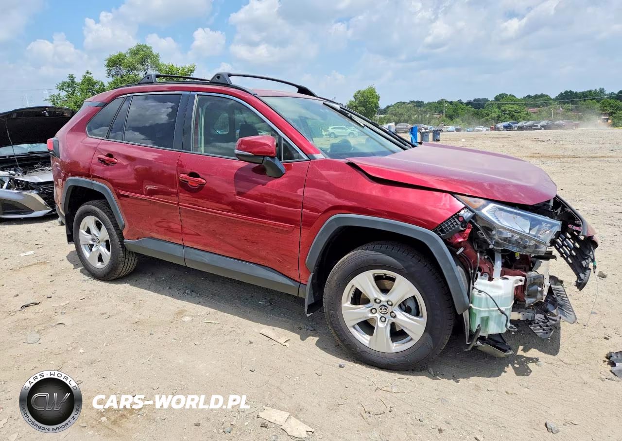 2020 Toyota Rav4 Xle VIN:JTMP1RFVXLD527396 - 4