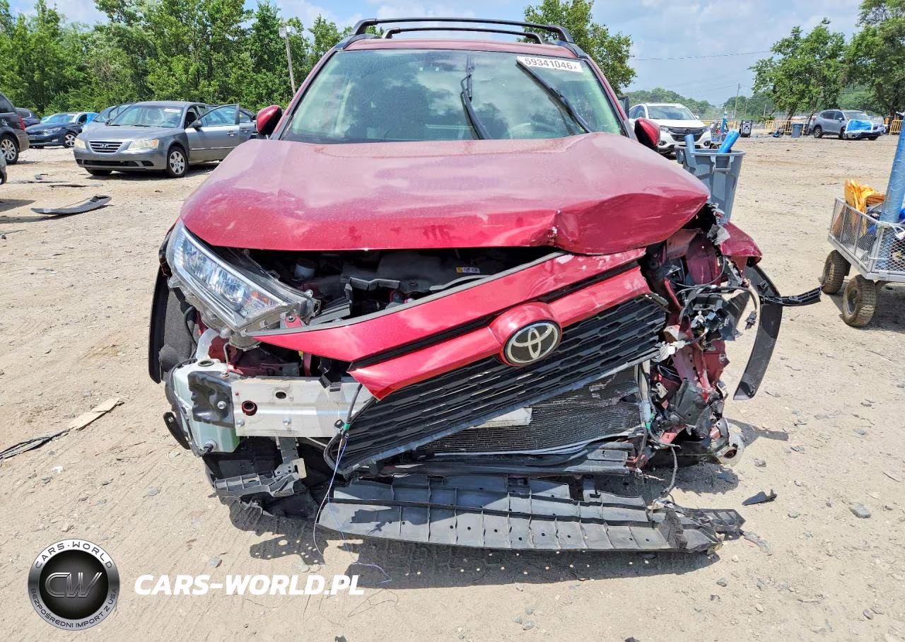 2020 Toyota Rav4 Xle VIN:JTMP1RFVXLD527396 - 5