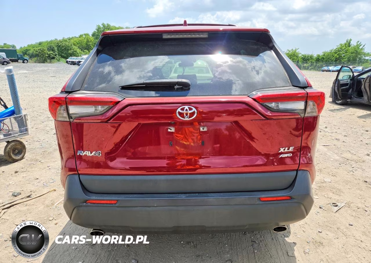 2020 Toyota Rav4 Xle VIN:JTMP1RFVXLD527396 - 6