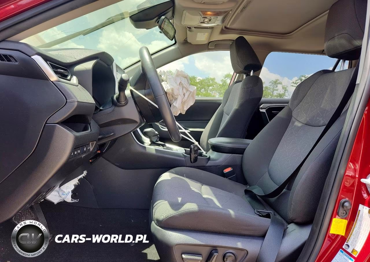 2020 Toyota Rav4 Xle VIN:JTMP1RFVXLD527396 - 7