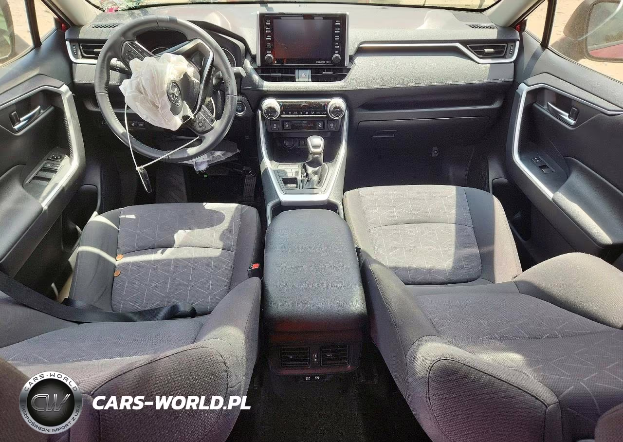2020 Toyota Rav4 Xle VIN:JTMP1RFVXLD527396 - 8