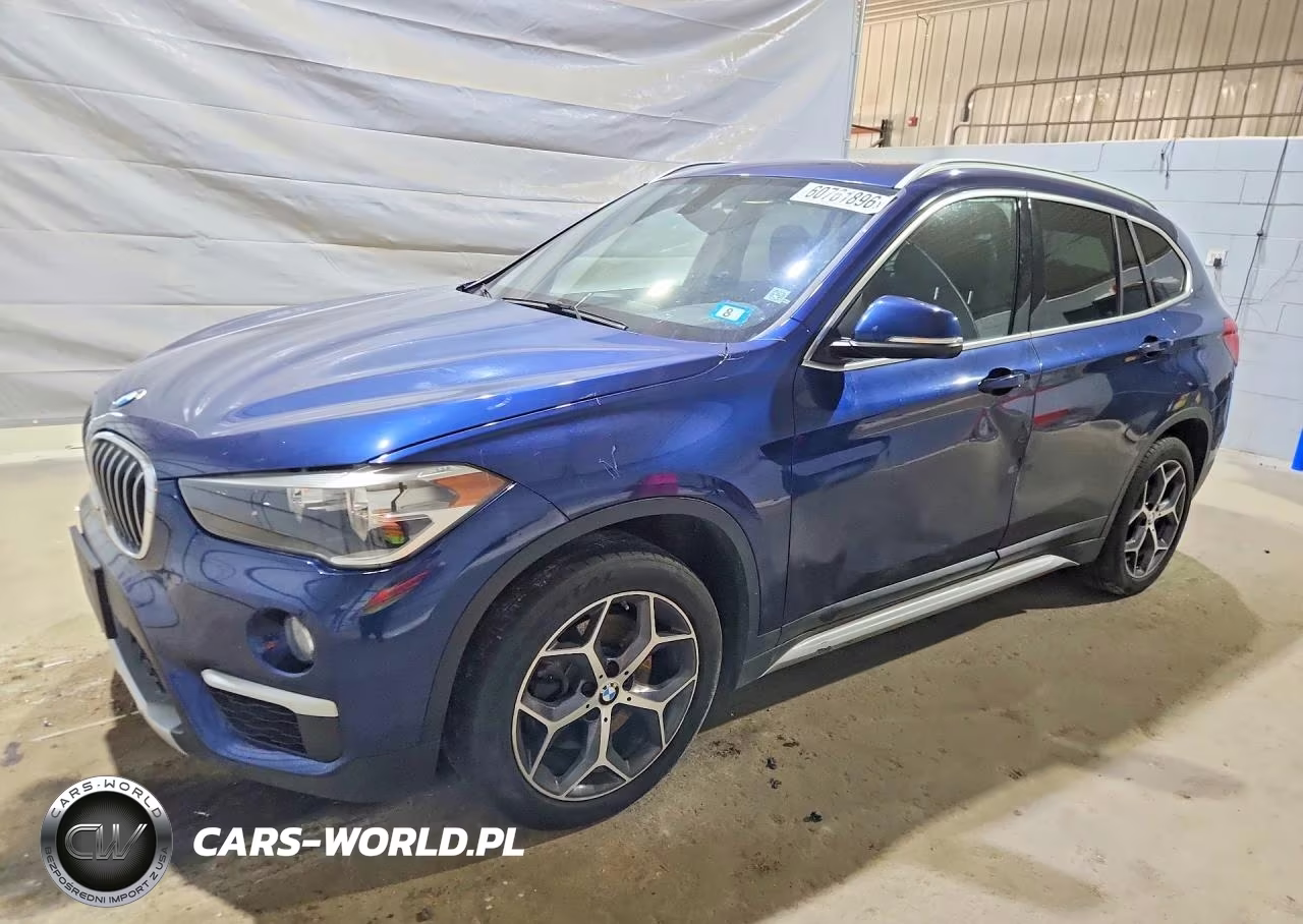 2018 BMW X1 xDrive28I VIN:WBXHT3C34J3H33451 - 1