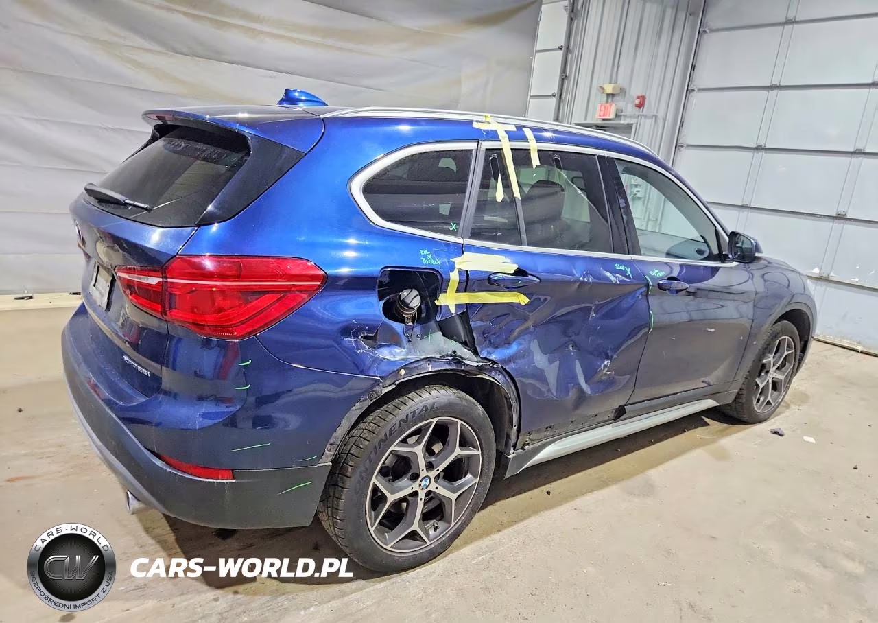 2018 BMW X1 xDrive28I VIN:WBXHT3C34J3H33451 - 3
