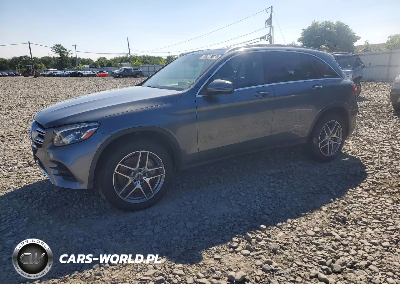 2019 Mercedes-Benz Glc 300 4Matic