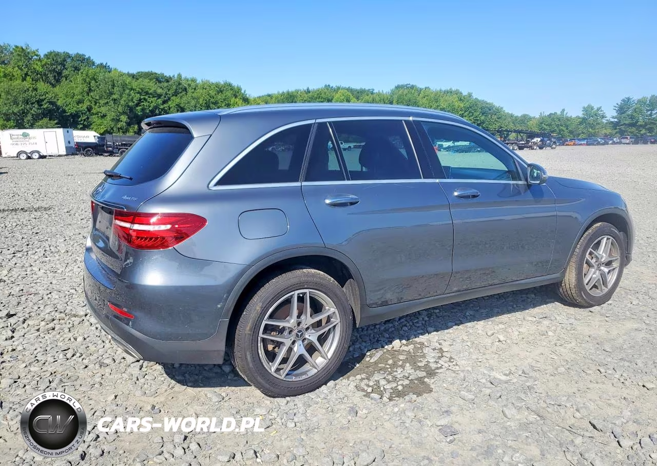 2019 Mercedes-Benz Glc 300 4Matic VIN:WDC0G4KB2KV146465 - 3