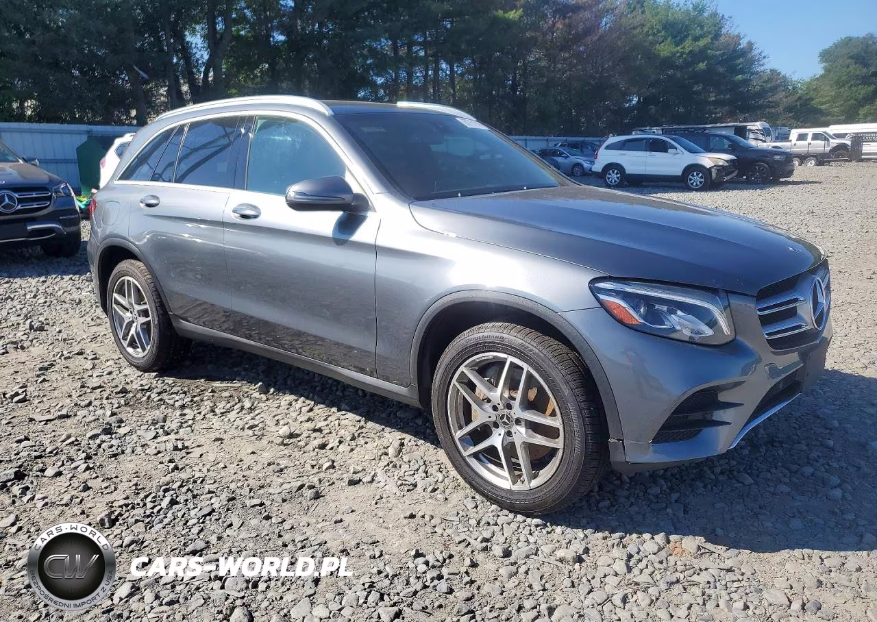 2019 Mercedes-Benz Glc 300 4Matic VIN:WDC0G4KB2KV146465 - 4