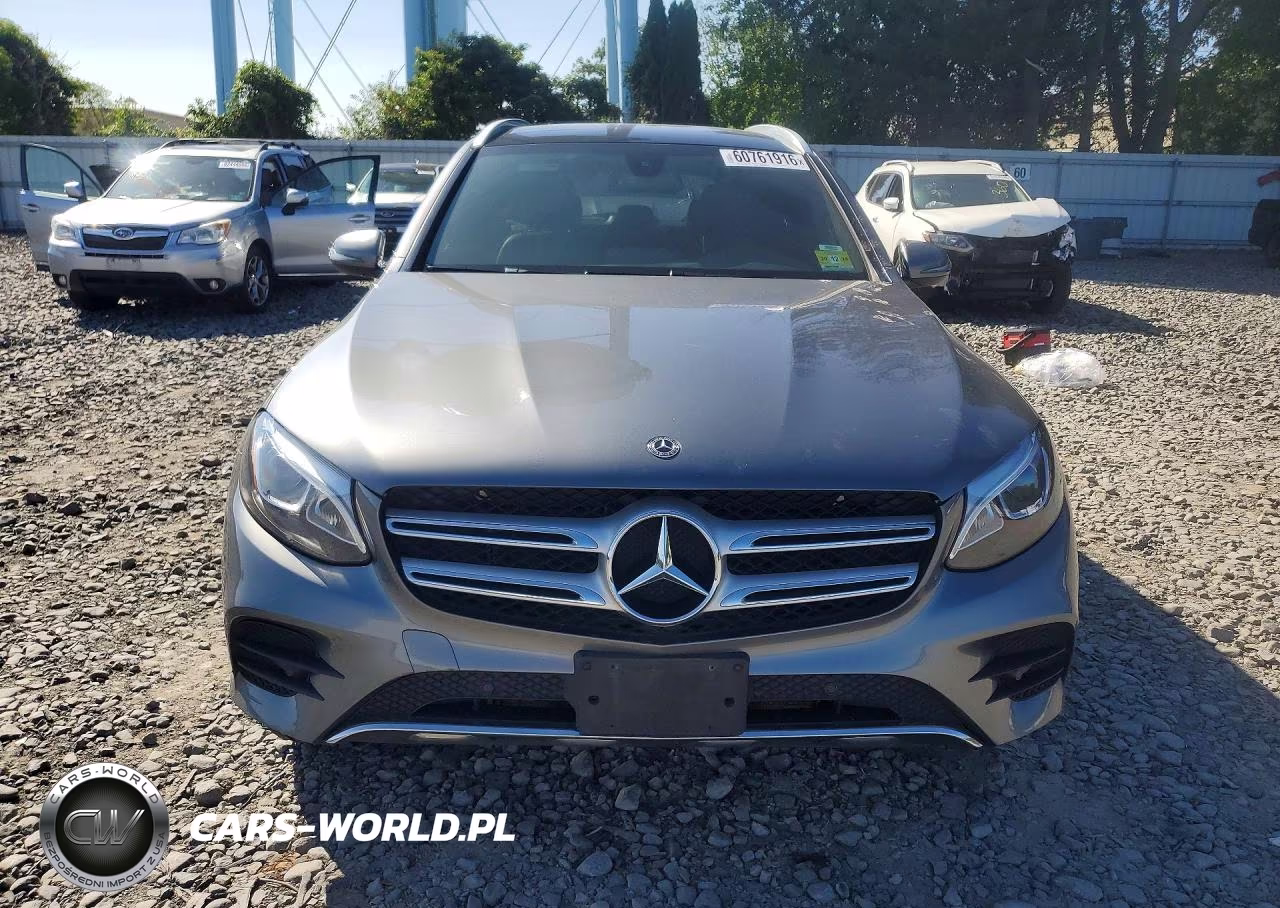 2019 Mercedes-Benz Glc 300 4Matic VIN:WDC0G4KB2KV146465 - 5