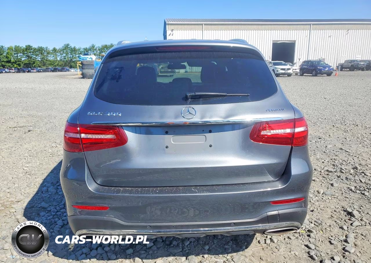 2019 Mercedes-Benz Glc 300 4Matic VIN:WDC0G4KB2KV146465 - 6