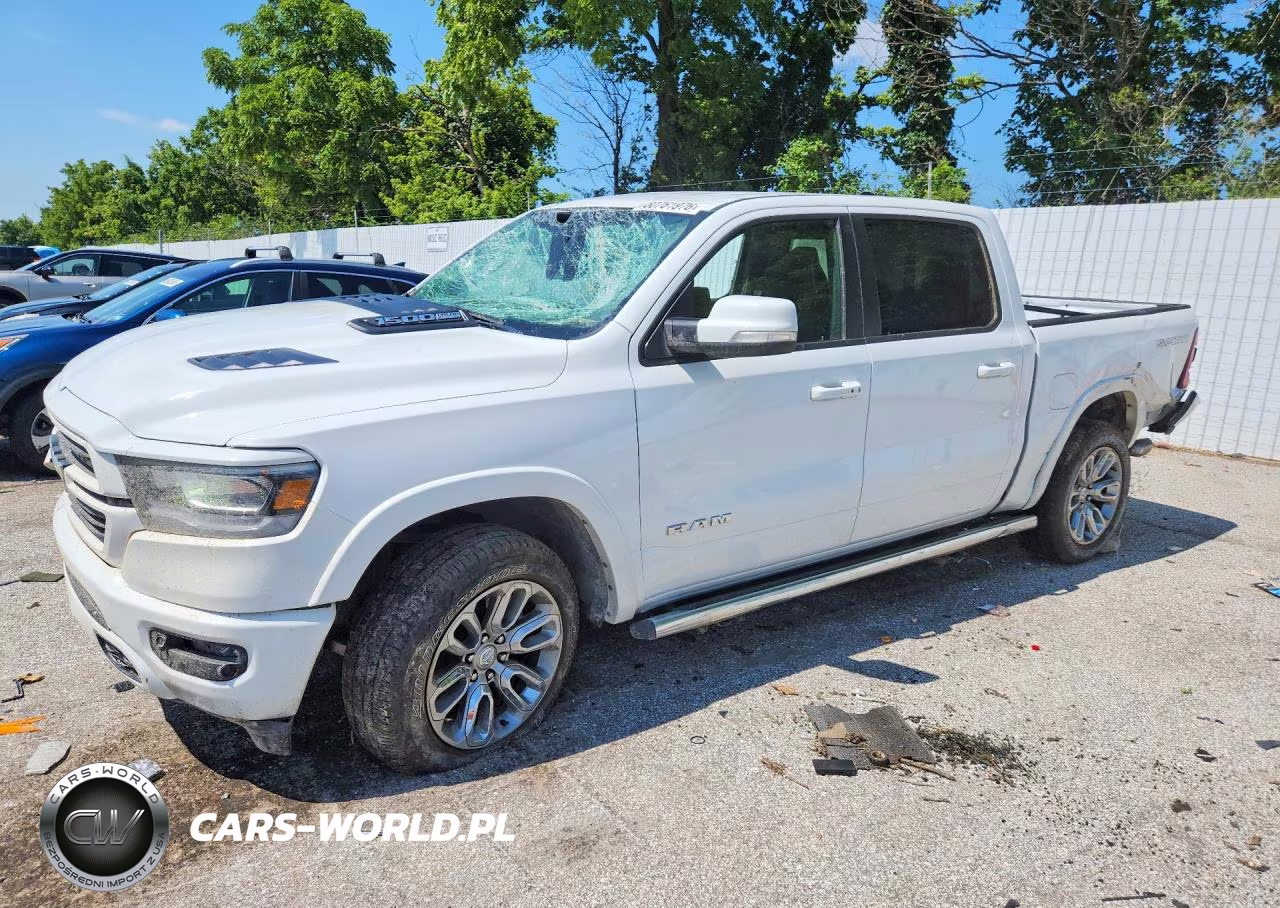 2022 Ram 1500 Laramie – zdjęcie 1 z 12