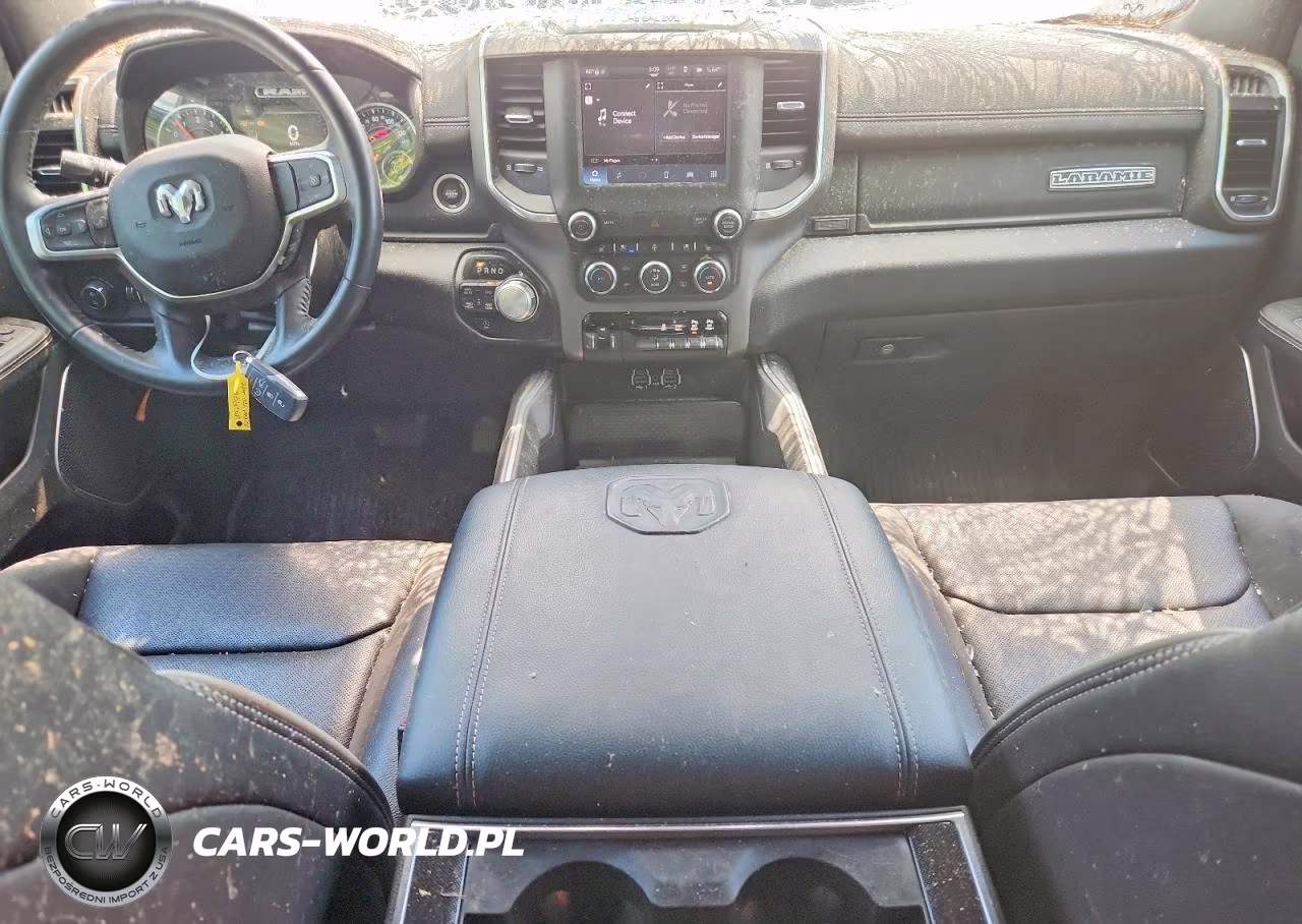 2022 Ram 1500 Laramie VIN:1C6SRFJT9NN428550 - 8