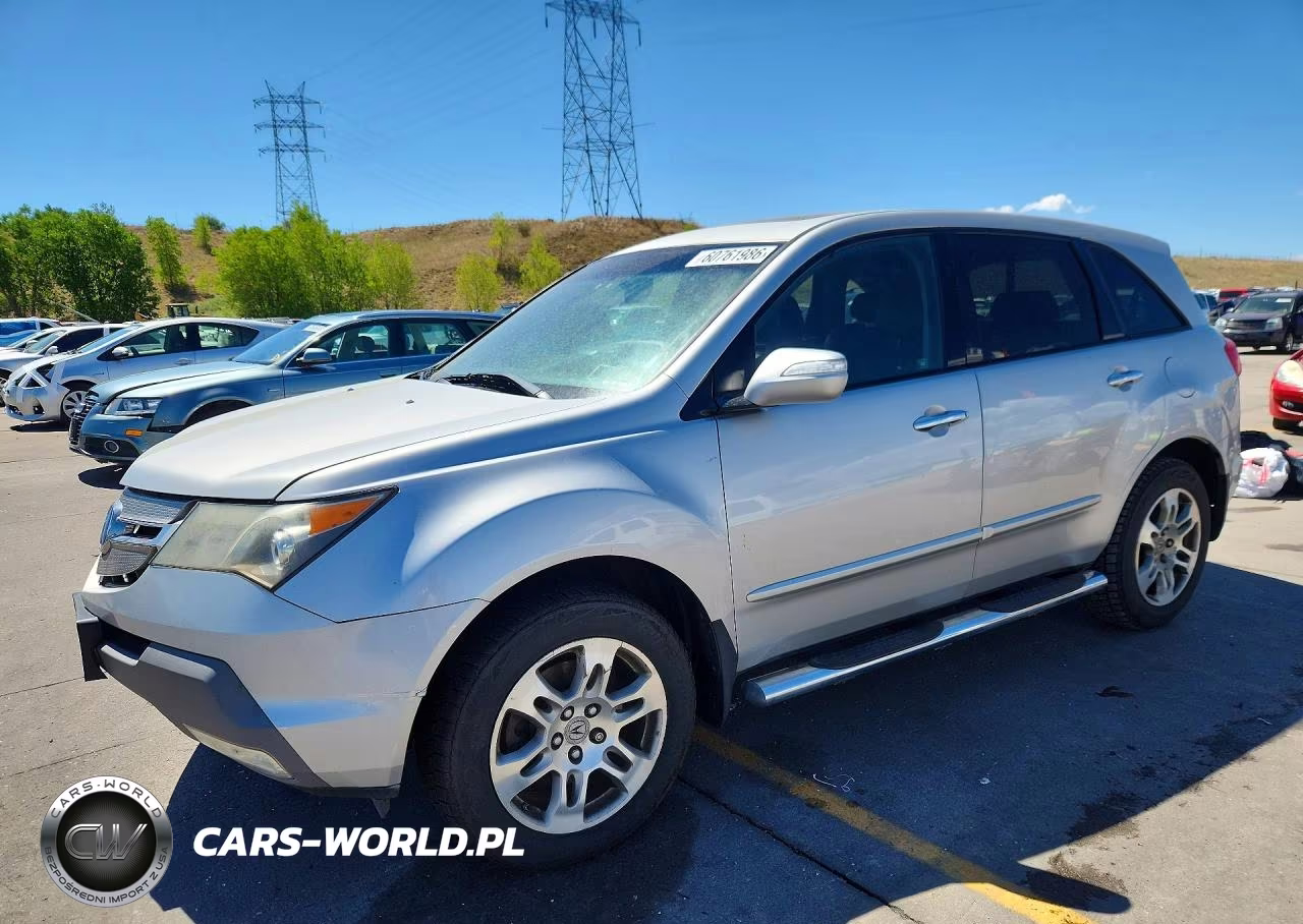 2008 Acura Mdx Technology – zdjęcie 1 z 13