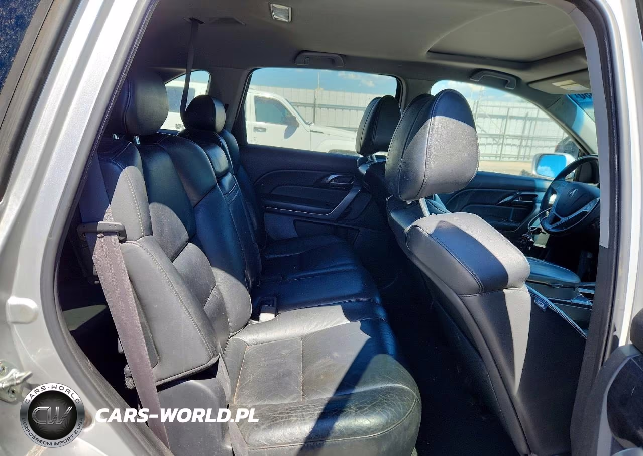 2008 Acura Mdx Technology VIN:2HNYD28608H554474 - 11