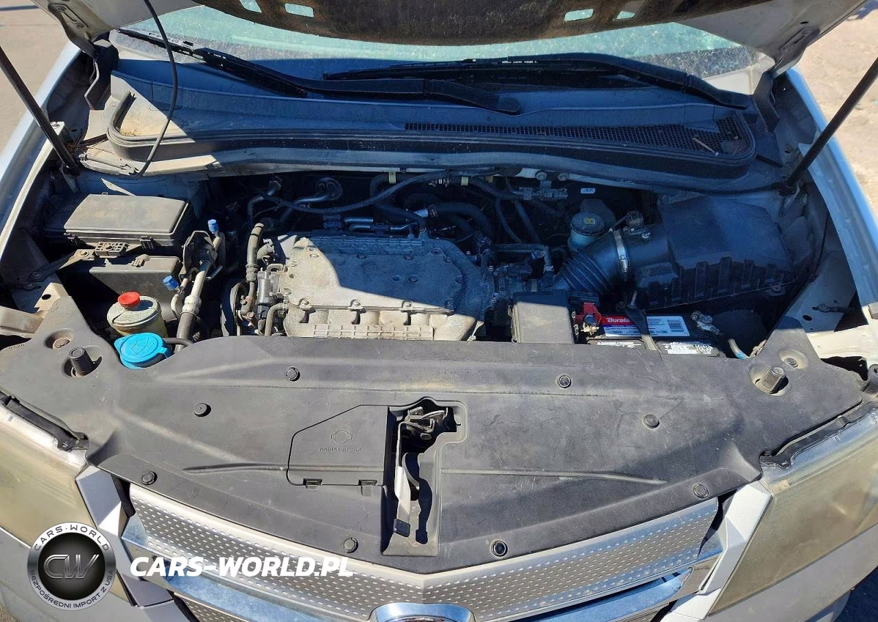 2008 Acura Mdx Technology VIN:2HNYD28608H554474 - 12