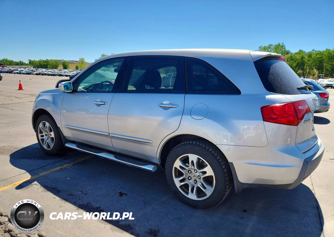 2008 Acura Mdx Technology VIN:2HNYD28608H554474 - 2