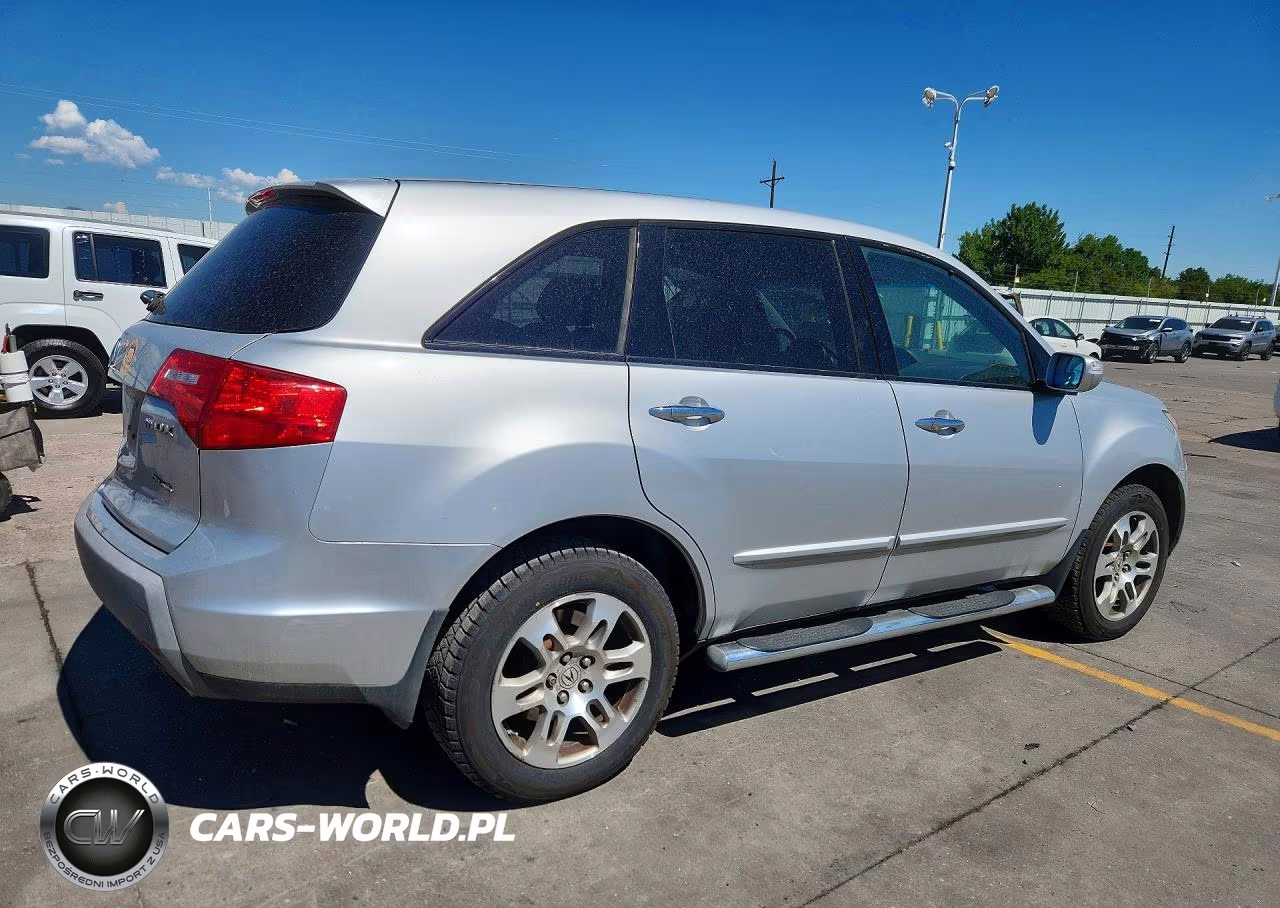2008 Acura Mdx Technology VIN:2HNYD28608H554474 - 3