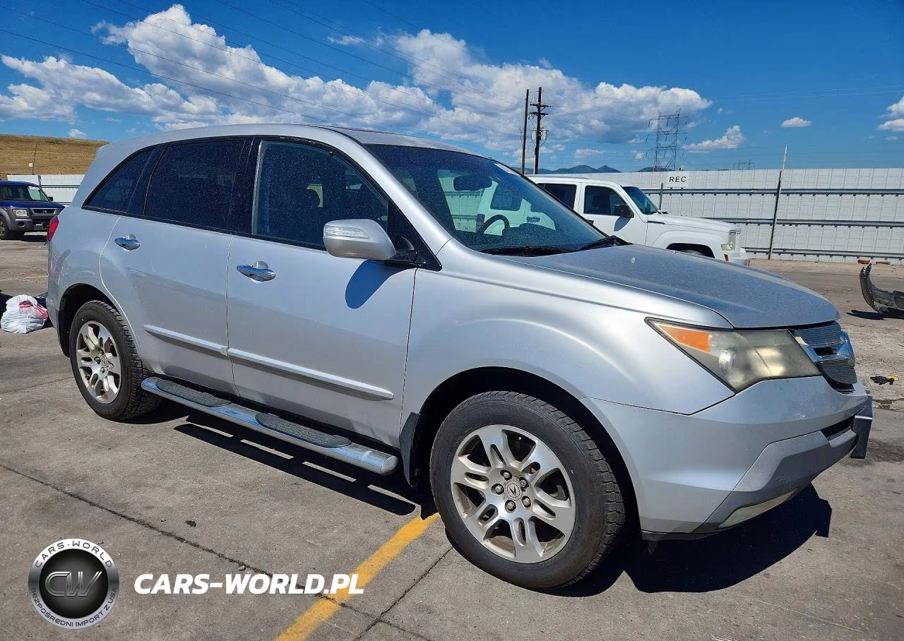 2008 Acura Mdx Technology VIN:2HNYD28608H554474 - 4