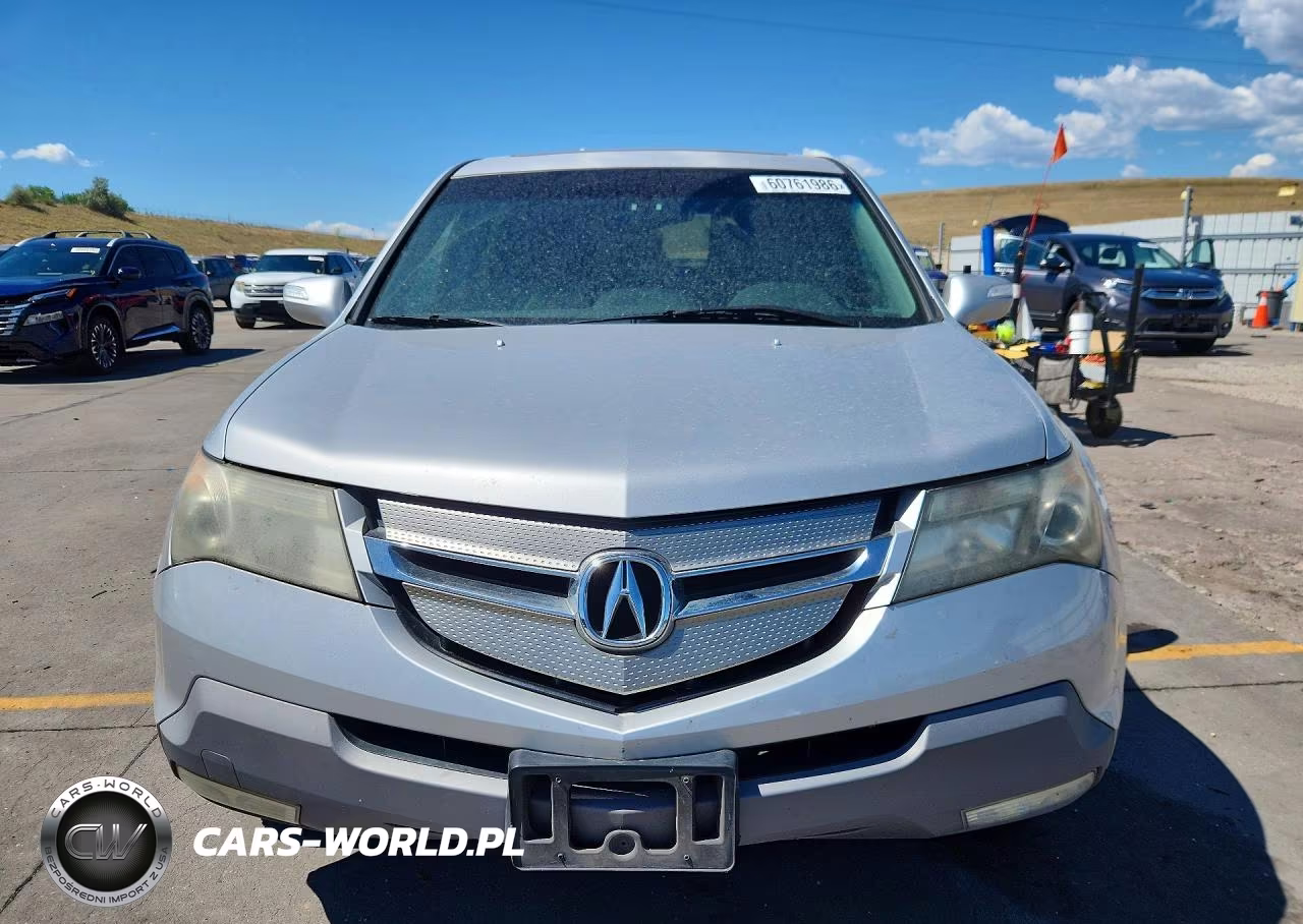 2008 Acura Mdx Technology VIN:2HNYD28608H554474 - 5