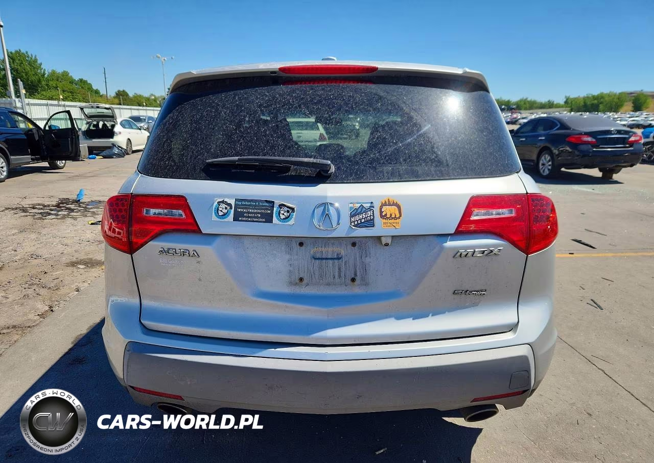 2008 Acura Mdx Technology VIN:2HNYD28608H554474 - 6