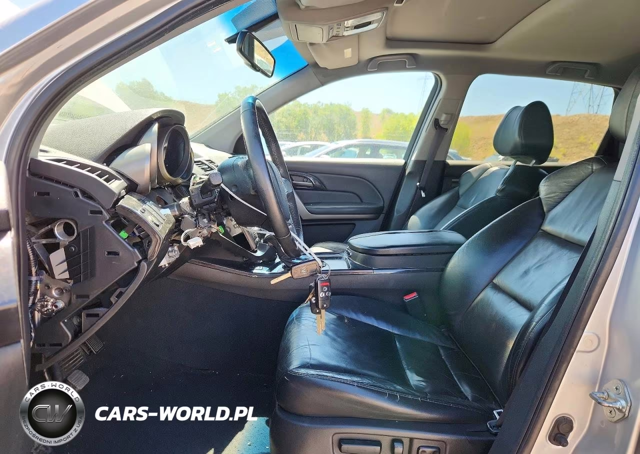 2008 Acura Mdx Technology VIN:2HNYD28608H554474 - 7