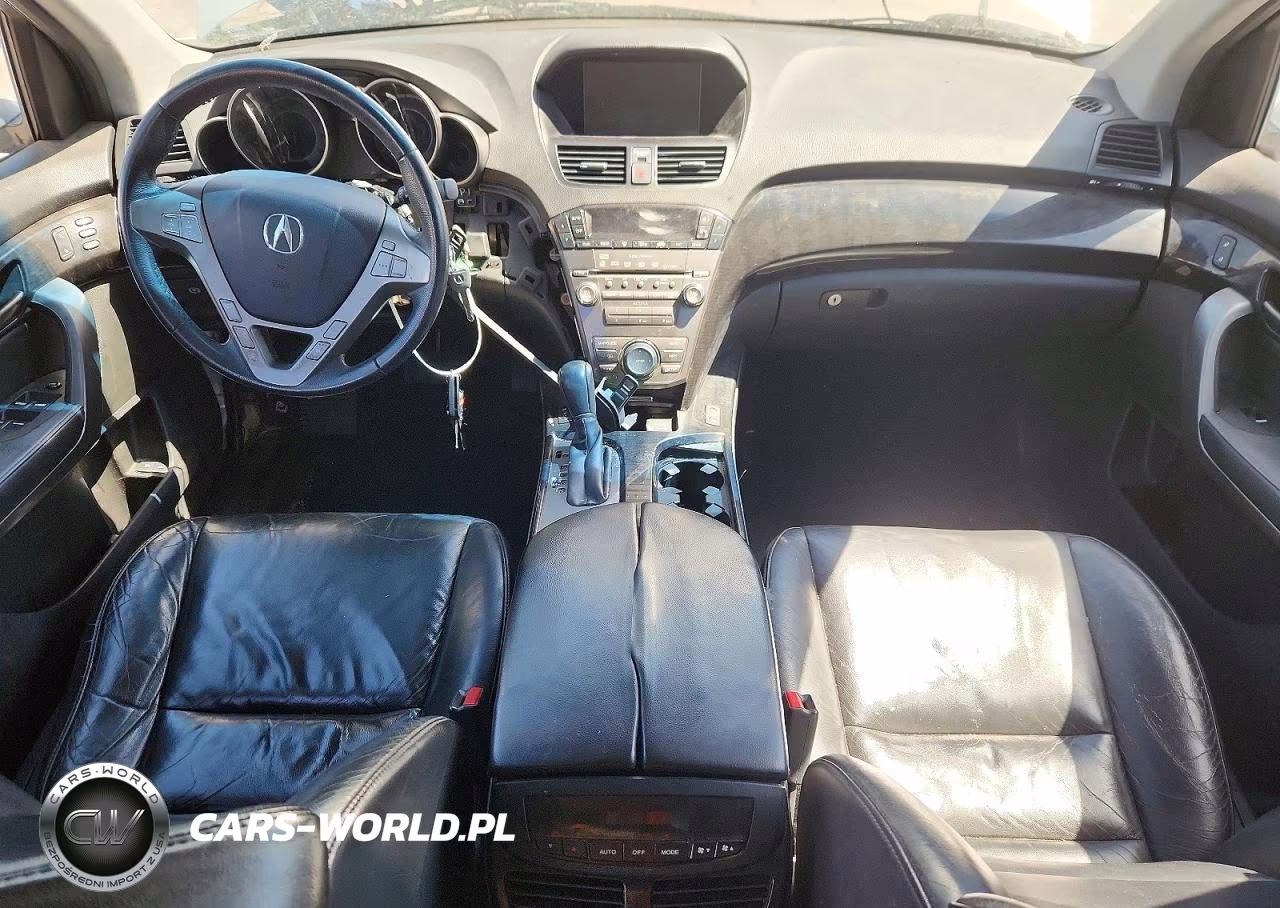 2008 Acura Mdx Technology VIN:2HNYD28608H554474 - 8