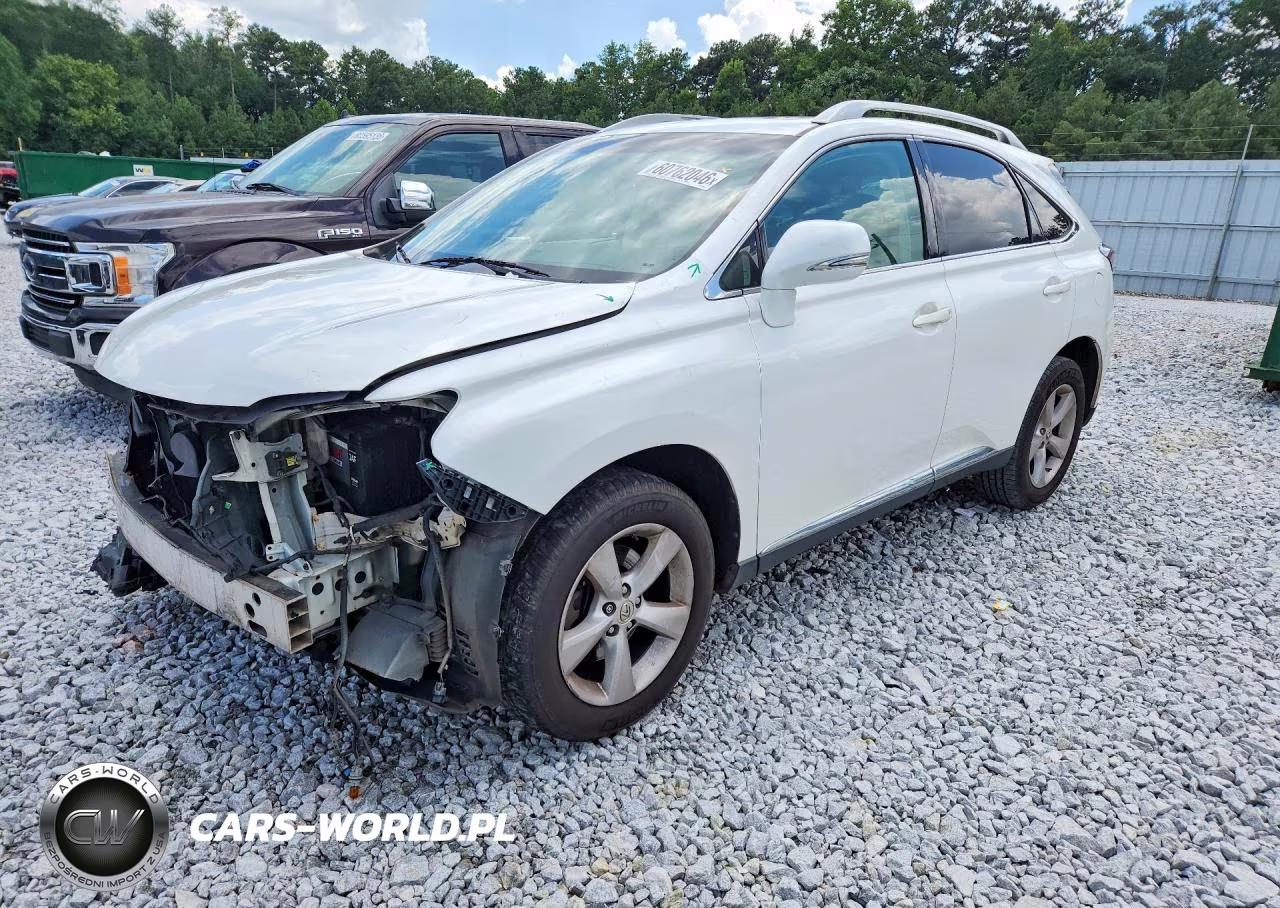 2010 Lexus Rx 350