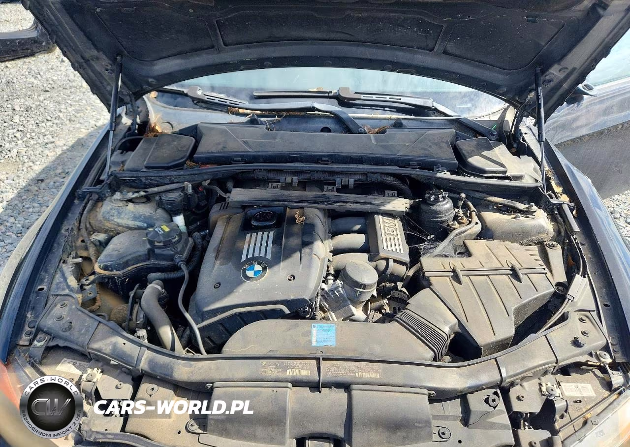 2007 BMW 328 I Sulev VIN:WBAVC53567FZ70750 - 11
