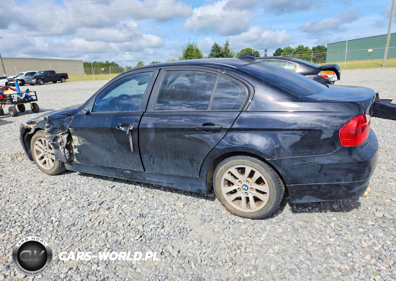 2007 BMW 328 I Sulev VIN:WBAVC53567FZ70750 - 2