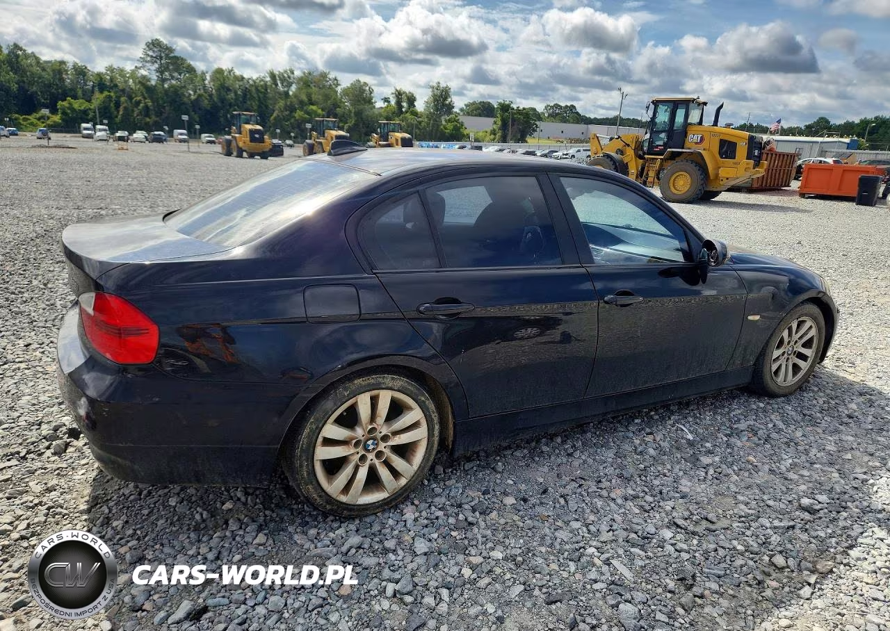 2007 BMW 328 I Sulev VIN:WBAVC53567FZ70750 - 3