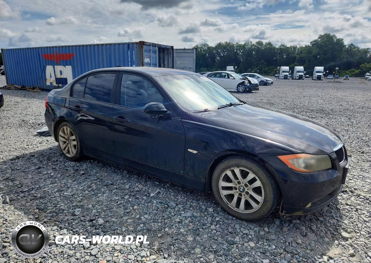 2007 BMW 328 I Sulev VIN:WBAVC53567FZ70750 - 4