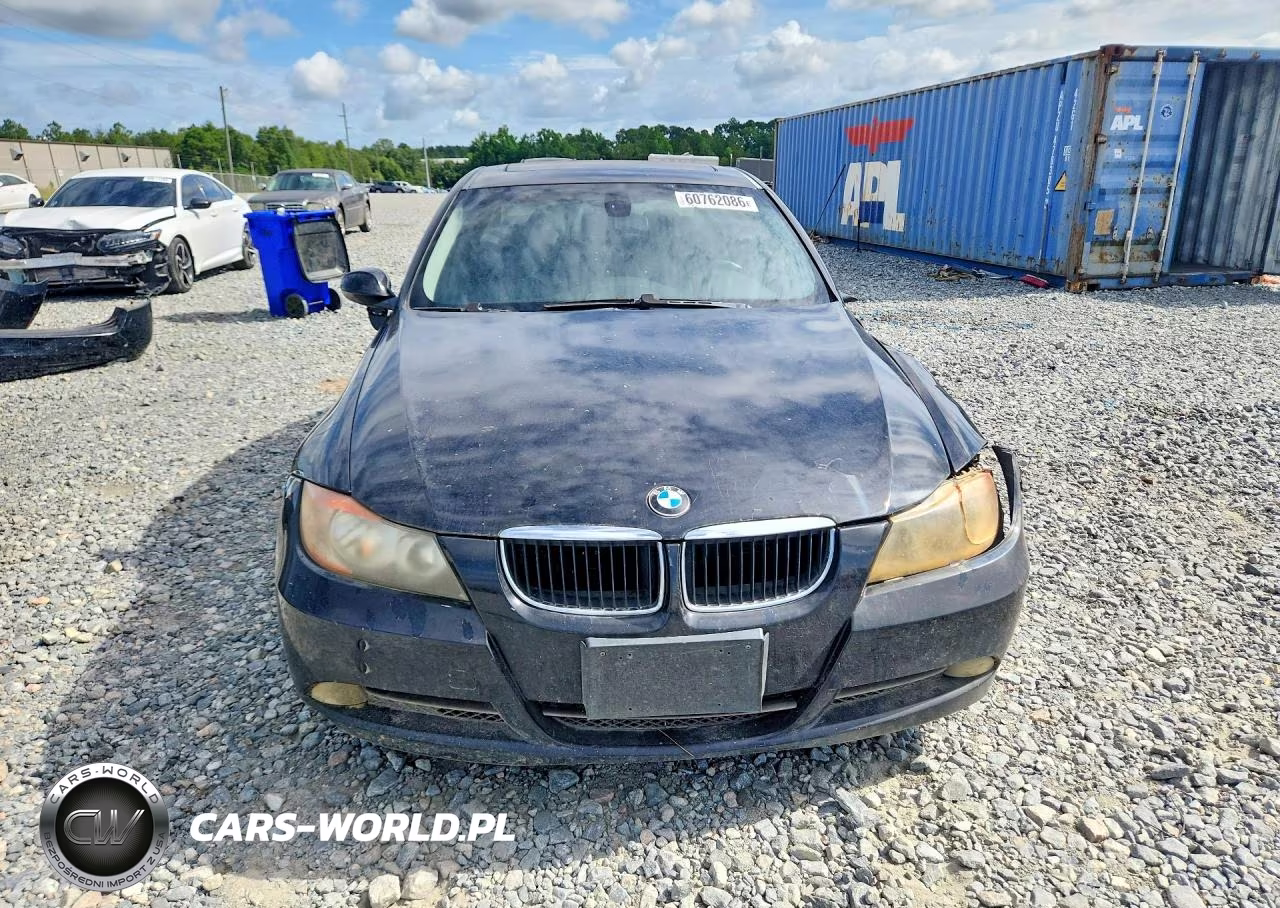 2007 BMW 328 I Sulev VIN:WBAVC53567FZ70750 - 5