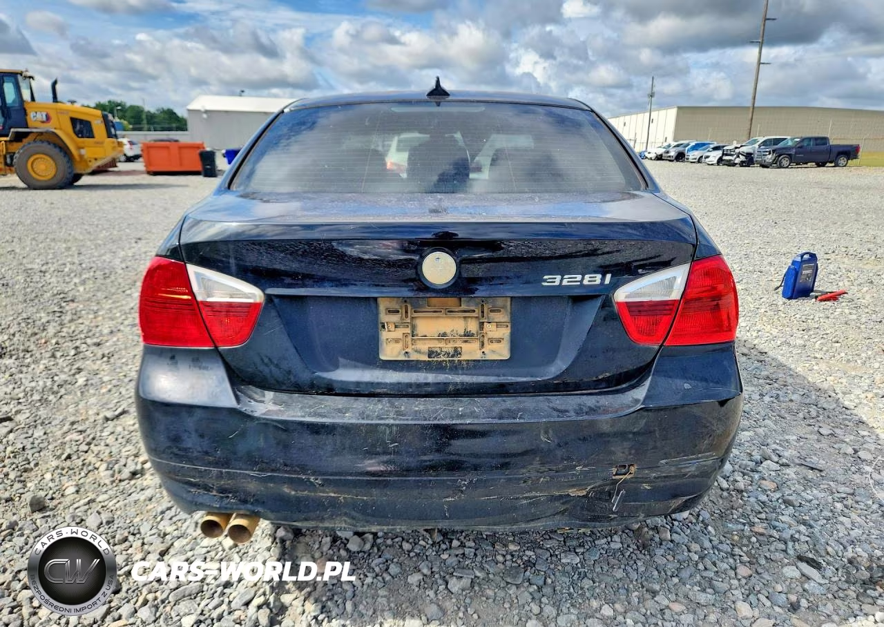 2007 BMW 328 I Sulev VIN:WBAVC53567FZ70750 - 6