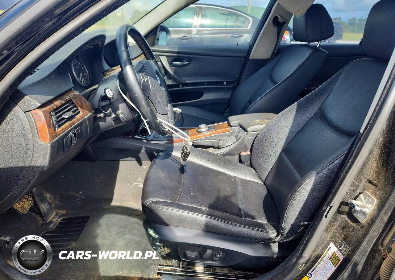 2007 BMW 328 I Sulev VIN:WBAVC53567FZ70750 - 7